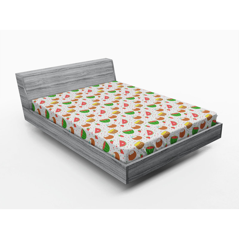 Microfiber Fitted Sheet, Full/Double Fitted Sheet