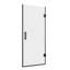 Porte de douche à double charnière avec poignée à double charnière l 28 po x H 72 po-88365049