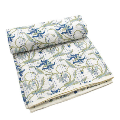 Mead Cotton Quilted Bedspread