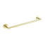 Soho Single Towel Bar - Wall Mount - 10" Stainless Steel/Matt Black-41245666-41245668