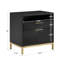 Table de chevet 2 tiroirs Leshia