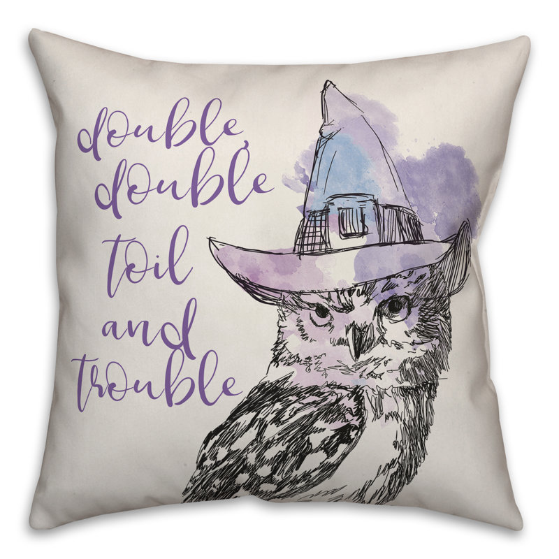 Reversible Throw Pillow