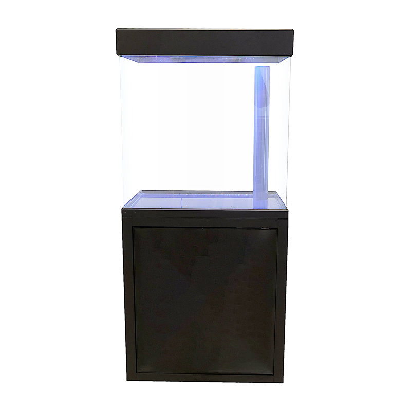 Aquarium rectangulaire Yohan 40 gallons, Noir