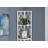 Bookshelf, Bookcase, Etagere, Corner, Office, Bedroom, Brown Laminate, Black Metal, Transitional-1893401385-1893401387