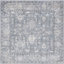 Tapis transitionnel Geddis de couleur fumée-1124934967