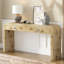 Console moderne avec tiroirs de rangement au design luxueux-631564769-629553426
