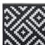 Gaviota Double Layer Jacquard Grey Indoor / Outdoor Area Rug-1300989352