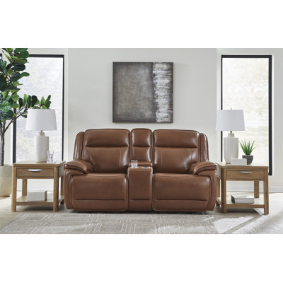Causeuse inclinable électrique avec console Limium