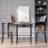 Keiundra 2 - Person Four Leg Base Dining Set-1111183899-1111183896-1111183898