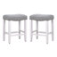 Tabouret de bar et de comptoir rembourré Jameson-376780851-376780835