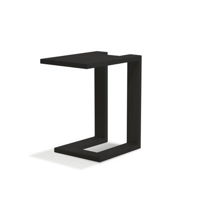 Table d'appoint en aluminium Marselia