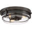 Plafonnier encastré 3 lumières 14,75 po-27124071-27124072