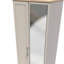 Aalysia 2 Door 2 Drawer Mirrored Robe-582815772