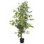 130cm Faux Ficus Tree in Pot Liner