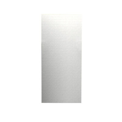 36'' W 0.25'' D 96'' H Glue Up Solid Surface Wall