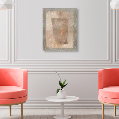 Molasses Muse Canvas Abstract Print by Oliver Gal, Black Frame, 16 x 20