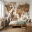 Papier peint carte du monde nautique-512616085-512616086