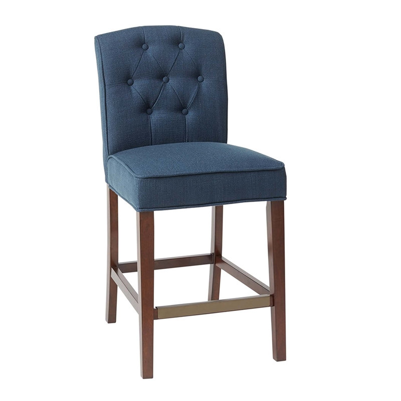 Venio counter height bar stools,barstools,counter stools, Brown, Blue