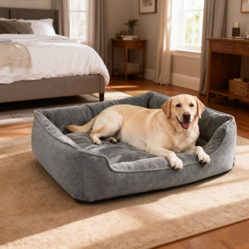 Polyester Pet Bed