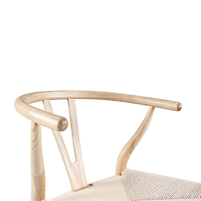 Chaise de bar, Naturel