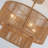 Kingstown 2-tier Rattan Semi-flush Mount Ceiling Light-1433103508