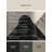 Machine Washable Orlena Sleek & Chic Modern Geometric Rug in Black – Black Binding-1471792452