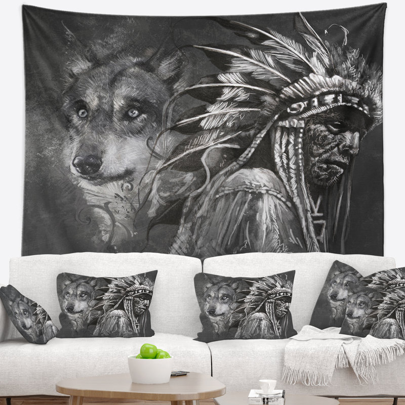 Polyester Tapestry, 68" H x 80" W