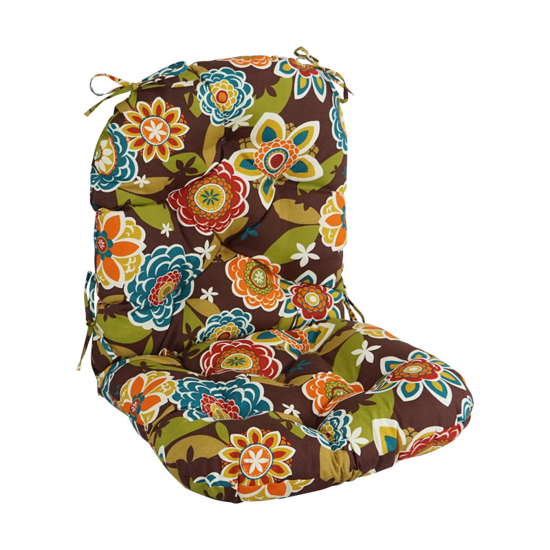 Outdoor 6'' Seat / Back Cushion, Annie Chocolate