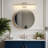 5CCT Bath Bar, 24'' Dimmable LED Wall Mounted Picture Light-1868415570