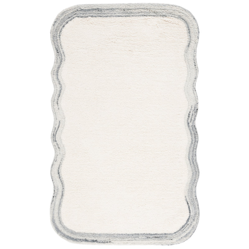Tapis en laine Farhadbek, Rectangle 4 pi x 6 pi
