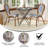 Cloquet All-Weather Commercial Stacking Paris Chairs with Metal Frames-1601390928-1562395624
