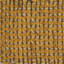 Tapis réversible en jute tissé à la main Gracie Oaks Politte Orange / gris anthracite-418367337