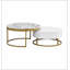 Table basse gigogne moderne avec tiroirs Modern