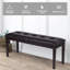 Ouarzazate Faux Leather Upholstered Bench-2021134256