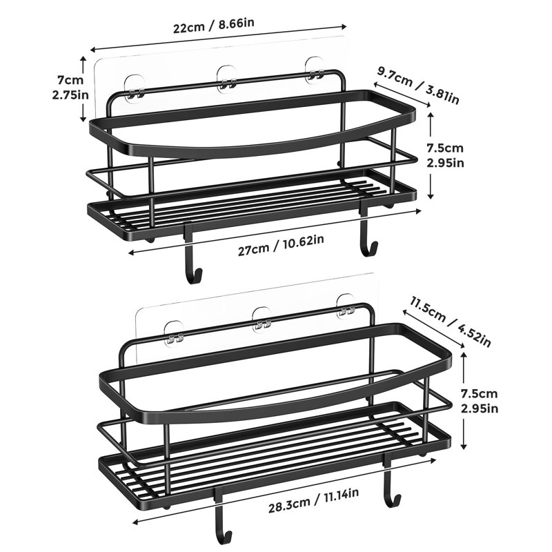Makarius Shower Caddy