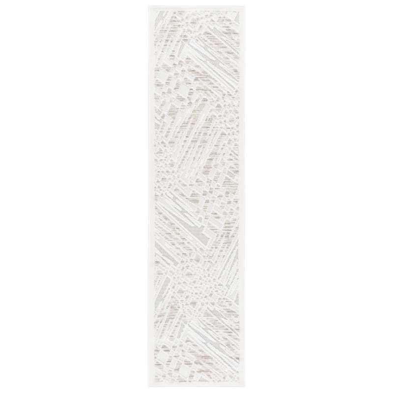 Sharilyn Performance Abstract Rug, Runner 2' x 8'