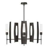 Passage 5 - Light Wagon Wheel Chandelier