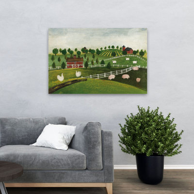 Farmhouse / Country And Traditional A Day At The Farm I Bright