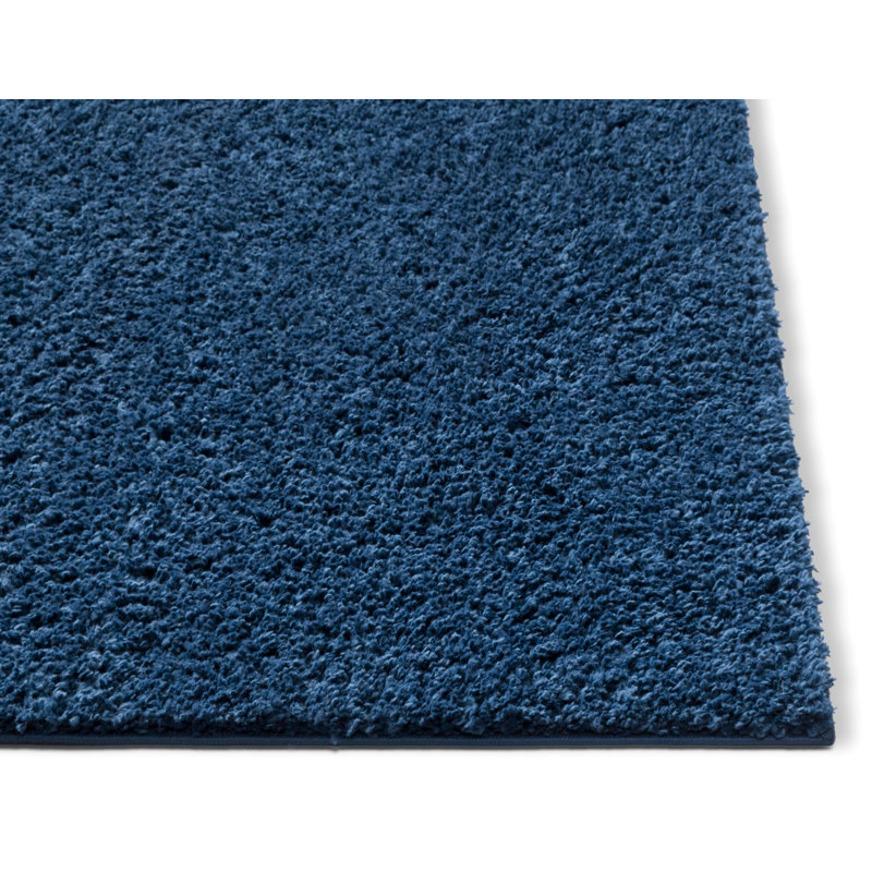 Madison Shag Solid Colour Area Rug, Rectangle 160cm x 220cm