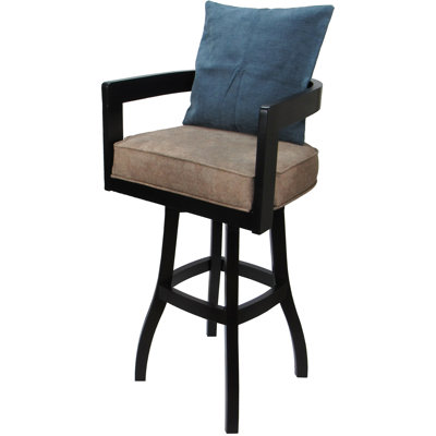 Vinyle en marbre Coray - coussin bleu
