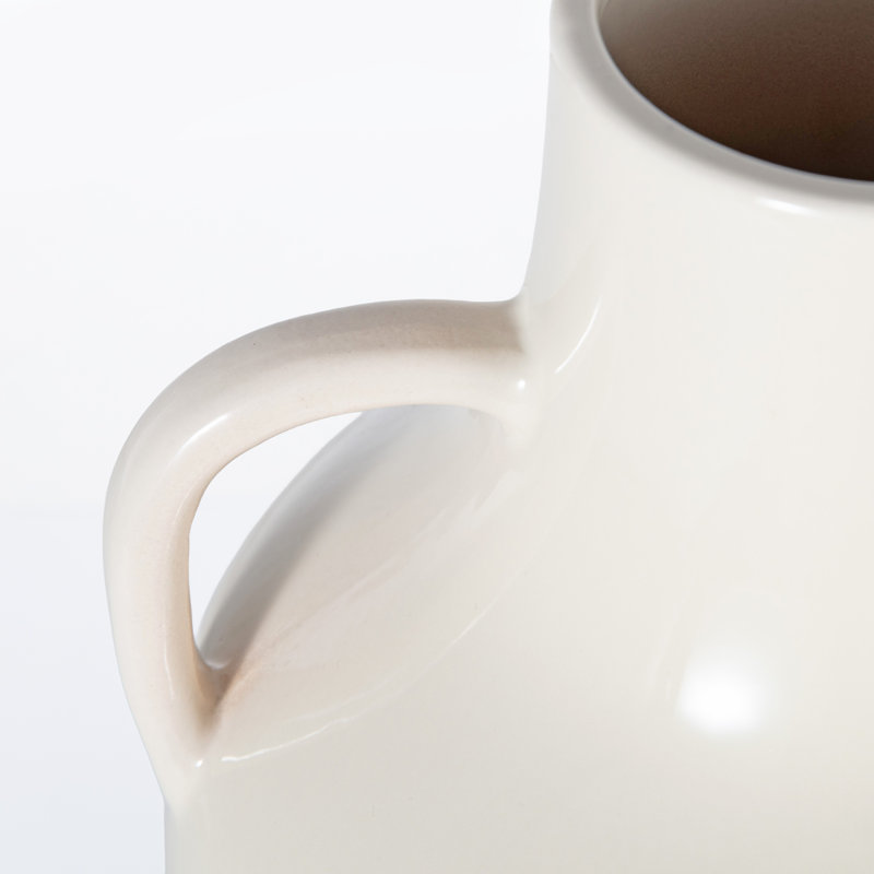 Athena 18" Ceramic Handle Vase