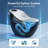 WATERMONY 1.84 Gallons GPF Elongated Close Coupled Toilets (Seat Included)-100078704