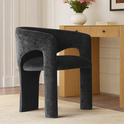 Tabouret de coiffeuse moderne avec accoudoirs