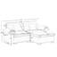 Canapé modulaire Modern