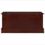 Commode rectangulaire en cèdre brun chaud-1514619321