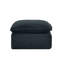 Canapé convertible en L avec repose-pieds Cloud-342344938