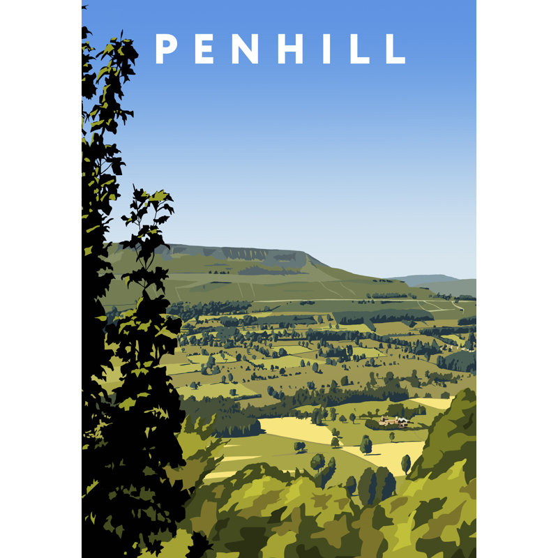 Richard O'Neil - Print, No Frame, 50 cm H x 40 cm W x 1 cm D