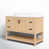 Teak White Rustic