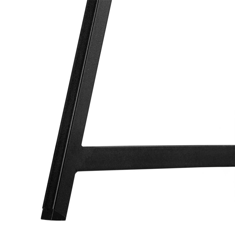Bureau d'ordinateur, bureau personnel, ordinateur portable, tablettes de rangement, L 48 po, travail, stratifié, métal, Gris
