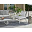 Avalynne Patio Lounge Chair with Canvas Cushions